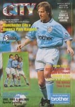 Manchester City v Queens Park Rangers 14-May-1995