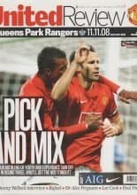 Manchester United v Queens Park Rangers 11-Nov-2008
