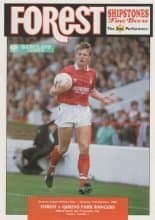 Nottingham Forest v Queens Park Rangers 11-Feb-1989