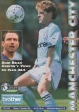 Manchester City v Queens Park Rangers 11-Sep-1993