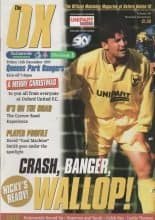 Oxford United v Queens Park Rangers   12-Dec-1997