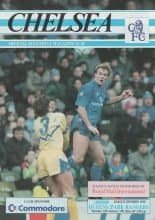 Chelsea v Queens Park Rangers 12-Jan-1991