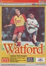 Watford v Queens Park Rangers 12-Sep-1998