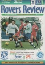 Tranmere Rovers v Queens Park Rangers 13-Feb-1999
