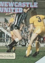 Newcastle United v Queens Park Rangers 13-Apr-1985
