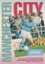 Manchester City v Queens Park Rangers 14-Dec-1991