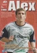 Crewe Alexandra v Queens Park Rangers 14-Sep-2004