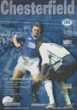 Chesterfield v Queens Park Rangers   15-Dec-2001