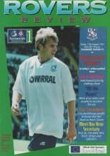 Tranmere Rovers v Queens Park Rangers 15-8-1997