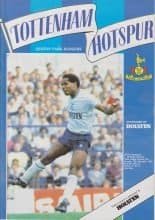 Tottenham Hotspur v Queens Park Rangers 15-Sep-1984