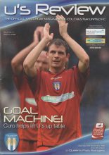 Colchester United v Queens Park Rangers  16-Sep-2006