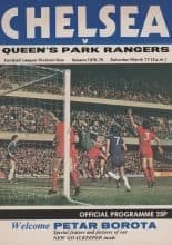 Chelsea v Queens Park Rangers 17-Mar-1979