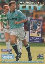 Manchester City v Queens Park Rangers 17-Aug-1992