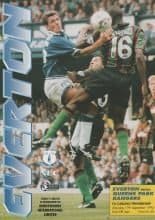 Everton v Queens Park Rangers 17-Sep-1994