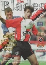 Sheffield United v Queens Park Rangers 18-Oct-1997
