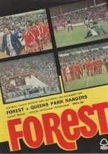 Nottingham Forest v Queens Park Rangers 18-Nov-1978