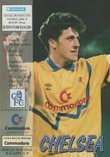 Chelsea v Queens Park Rangers 18-Apr-1992