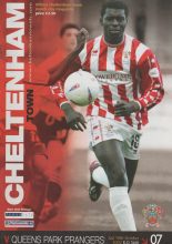 Cheltenham Town v Queens Park Rangers  19-Oct-2002