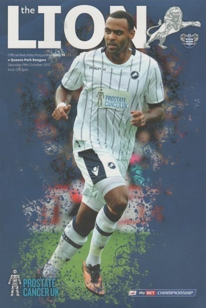 Millwall v Queens Park Rangers 19-Oct-2013