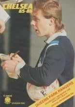 Chelsea v Queens Park Rangers 19-Mar-1986
