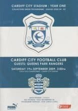 Cardiff City v Queens Park Rangers 19-Sep-2009