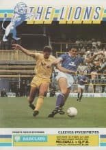Millwall v Queens Park Rangers 01-Oct-1988
