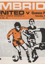Cambridge United v Queens Park Rangers 01-Dec-1979