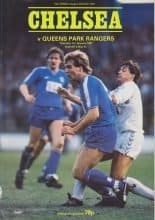 Chelsea v Queens Park Rangers 01-Jan-1987