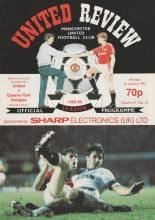 Manchester United v Queens Park Rangers 01-Jan-1990