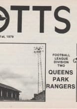Notts County v Queens Park Rangers 01-Sep-1979