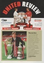 Manchester United v Queens Park Rangers 20-Aug-1994