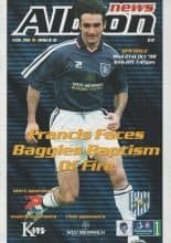 West Bromwich Albion v Queens Park Rangers 21-Oct-1998