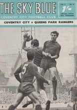 Coventry City v Queens Park Rangers 22-Feb-1968