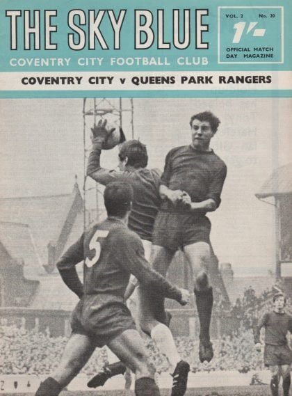 Coventry City v Queens Park Rangers 22-Feb-1968