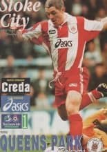 Stoke City v Queens Park Rangers 22-Feb-1997