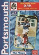 Portsmouth v Queens Park Rangers 23-Aug-1996