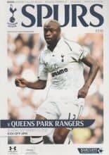 Tottenham Hotspur v Queens Park Rangers 23-Sep-2012