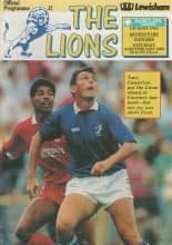 Millwall v Queens Park Rangers 24-Feb-1990