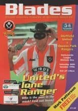 Sheffield United v Queens Park Rangers 26-Oct-1996