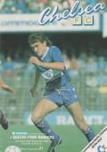 Chelsea v Queens Park Rangers 26-Dec-1987