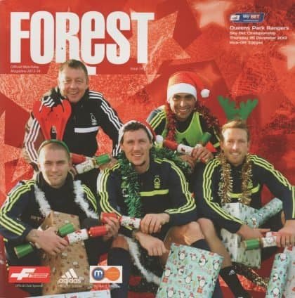 Nottingham Forest v Queens Park Rangers 26-Dec-2013
