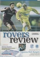 Tranmere Rovers v Queens Park Rangers 28-Dec-2002