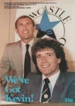 Newcastle United v Queens Park Rangers 28-Aug-1982