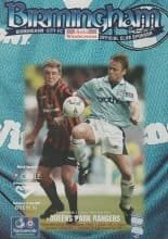 Birmingham City v Queens Park Rangers 28-Sep-1996