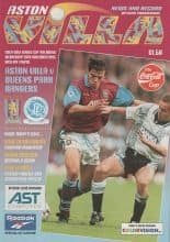 Aston Villa v Queens Park Rangers 29-Nov-1995