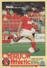 Charlton Athletic v Queens Park Rangers 29-Dec-1982