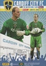 Cardiff City v Queens Park Rangers 29-Jan-2008