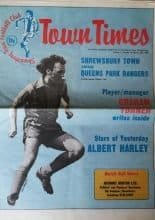 Shrewsbury Town v Queens Park Rangers 29-Mar-1980