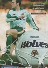 Wolverhampton Wanderers v Queens Park Rangers 29-Sep-1998