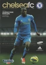 Chelsea v Queens Park Rangers 02-Jan-2013